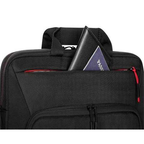 Maletin Lenovo Thinkpad Essential Plus 15.6"color Negro Multiples Compartimentos.