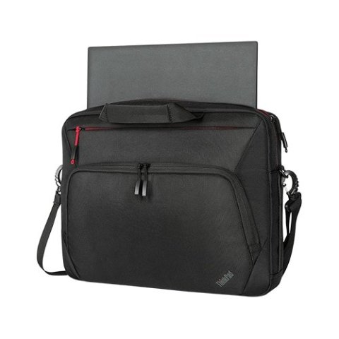Maletin Lenovo Thinkpad Essential Plus 15.6"color Negro Multiples Compartimentos.