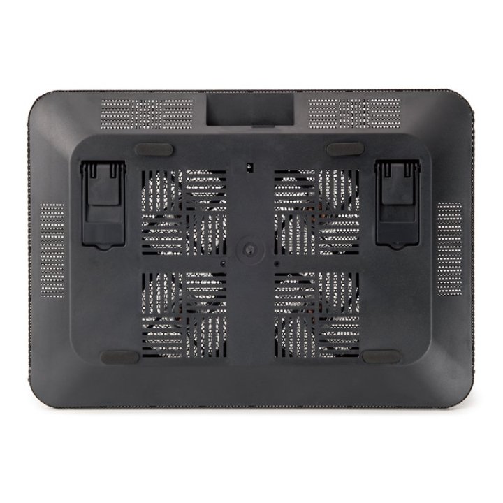 Base De Refrigeracion Para Portatiles Conceptronic 4 Ventiladores 80mm Hasta 15.6"