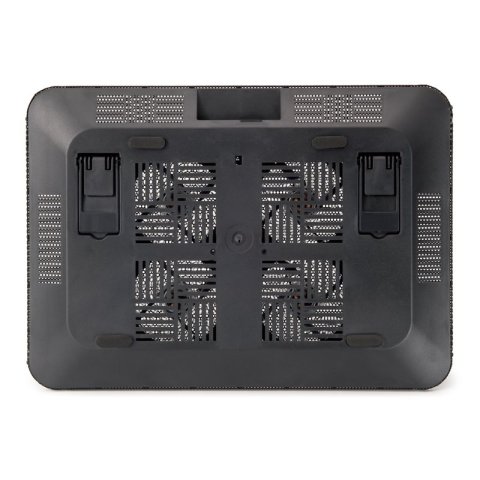 Base De Refrigeracion Para Portatiles Conceptronic 4 Ventiladores 80mm Hasta 15.6"