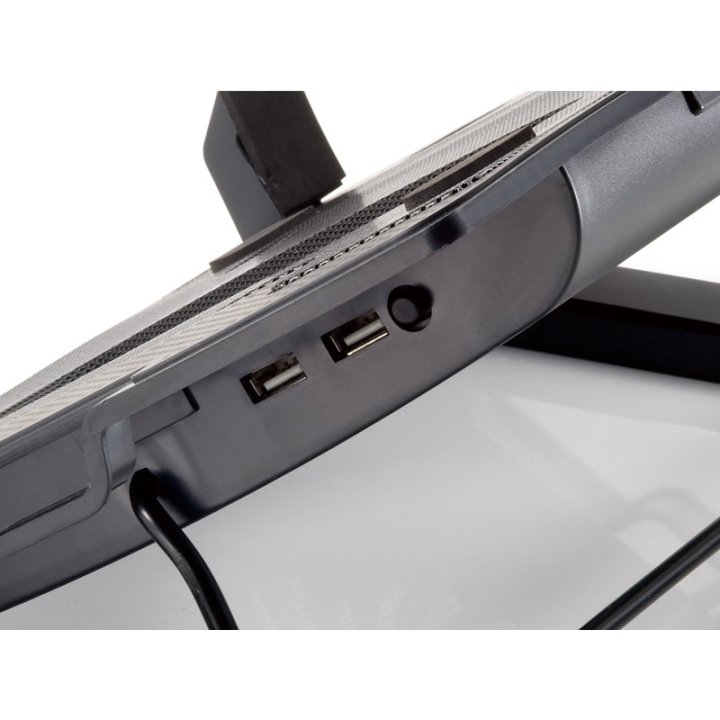 Base De Refrigeracion Para Portatiles Conceptronic Hasta 17" Vent. 140mm