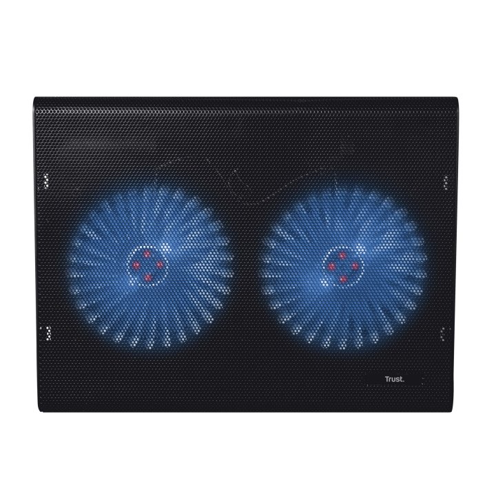 Soporte Universal Trust Para Portatiles Con 2 Ventiladores Y Leds Azul Hasta 17.3" 20104