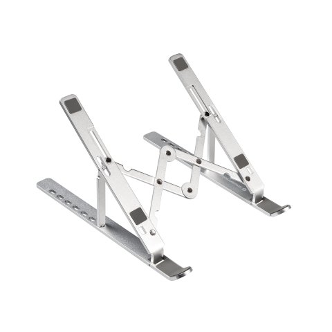 Base Refrigeracion Ergonomica De Aluminio Plegable Para Portatiles Conceptronic