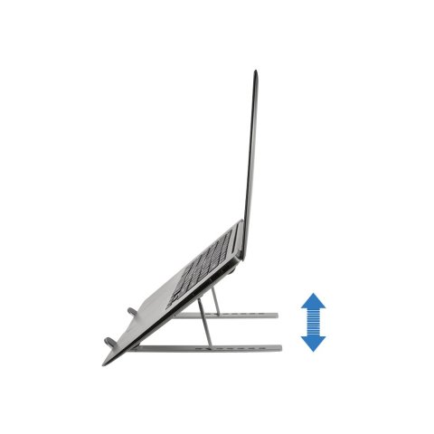 Base Refrigeracion Ergonomica De Aluminio Plegable Para Portatiles Conceptronic