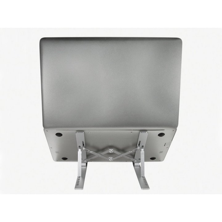 Base Refrigeracion Ergonomica De Aluminio Plegable Para Portatiles Conceptronic