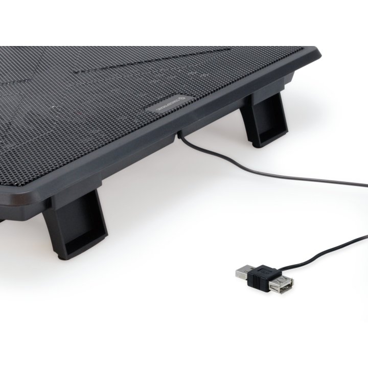 Base Refrigeracion Para Portatiles Conceptronic 1 Ventilador 125mm Hasta 15,6"
