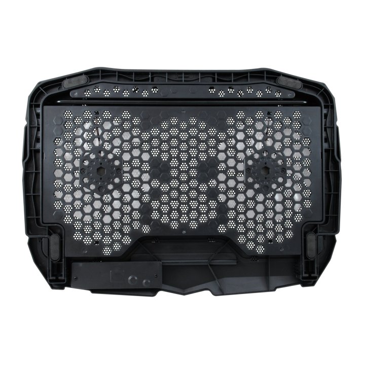 Base Refrigeracion Para Portatiles Conceptronic 2 Ventiladores 125mm Hasta 17"