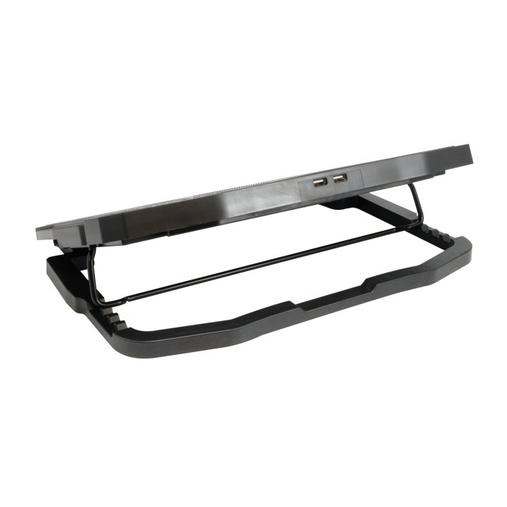 Base Refrigeracion Para Portatiles Conceptronic 2 Ventiladores 125mm Hasta 17"