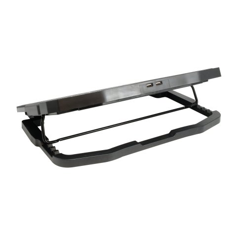 Base Refrigeracion Para Portatiles Conceptronic 2 Ventiladores 125mm Hasta 17"