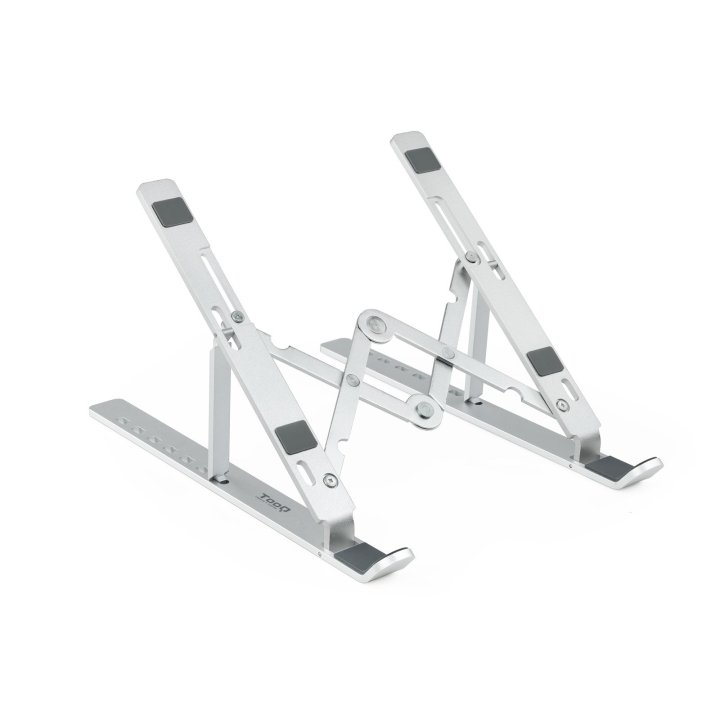Soporte Elevador Para Portatil Tooq Tqlrs0033-al Aluminio Ultra-plegable
