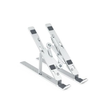 Soporte Elevador Para Portatil Tooq Tqlrs0033-al Aluminio Ultra-plegable 2