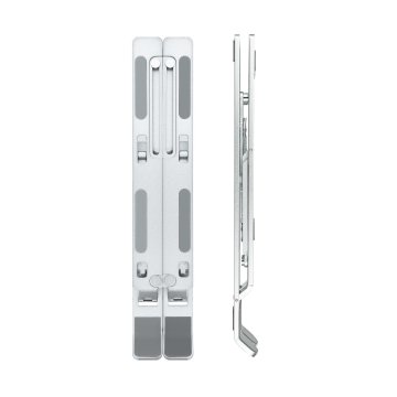 Soporte Elevador Para Portatiles Tooq Aluminio Plegable 2