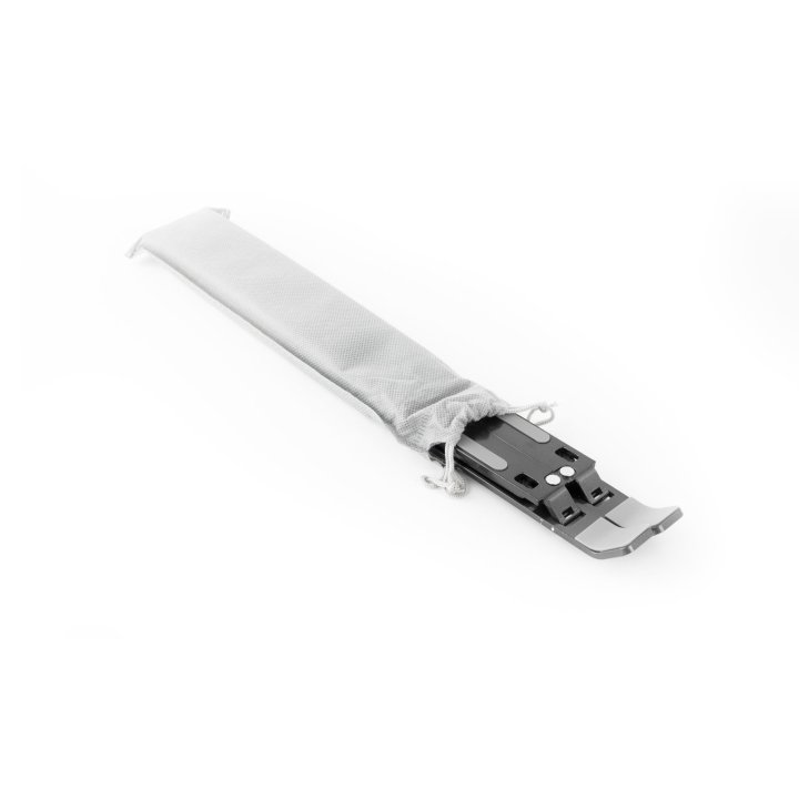 Soporte Elevador Para Portatiles Tooq Aluminio Plegable Color Gris