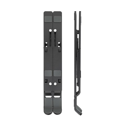 Soporte Elevador Para Portatil Tooq Tqlrs0033-al Gris Ultra-plegable Max 5kg 7 Niveles De Altura Max 11-15"