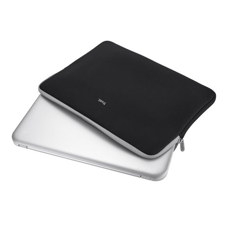 Funda Universal Trust Primo Soft Sleeve- Para Tablets netbooks De 11.6" -color Negro 21254