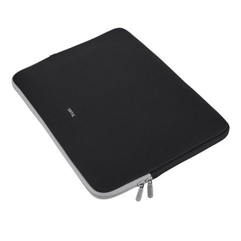 Funda Universal Trust Primo Soft Sleeve- Para Tablets netbooks De 11.6" -color Negro 21254