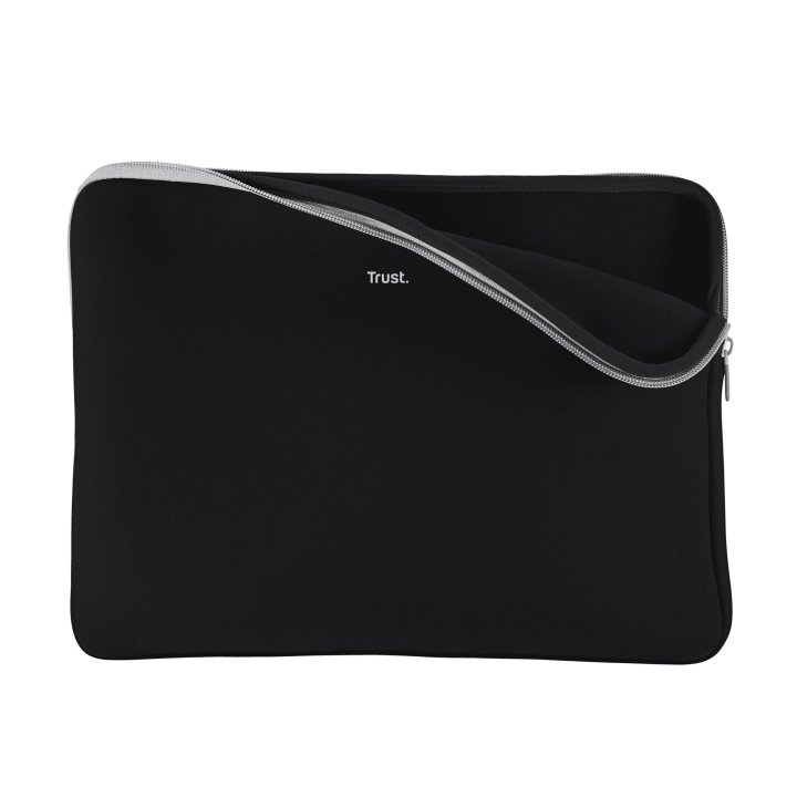 Funda Universal Trust Primo Soft Sleeve- Para Tablets netbooks De 11.6" -color Negro 21254