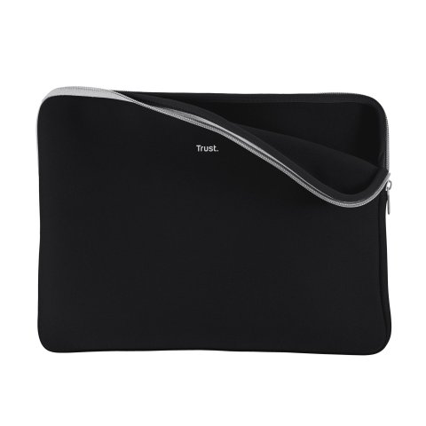 Funda Universal Trust Primo Soft Sleeve- Para Tablets netbooks De 11.6" -color Negro 21254
