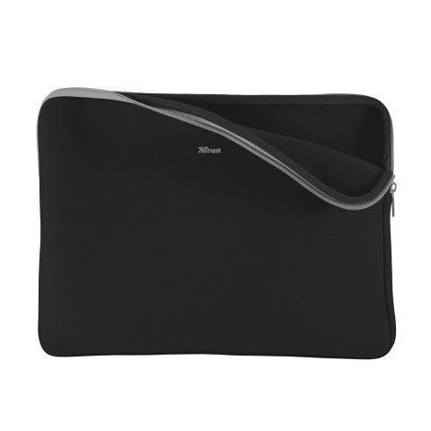 Funda Universal Trust Primo Soft Sleeve- Para Tablets netbooks De 11.6" -color Negro 21254