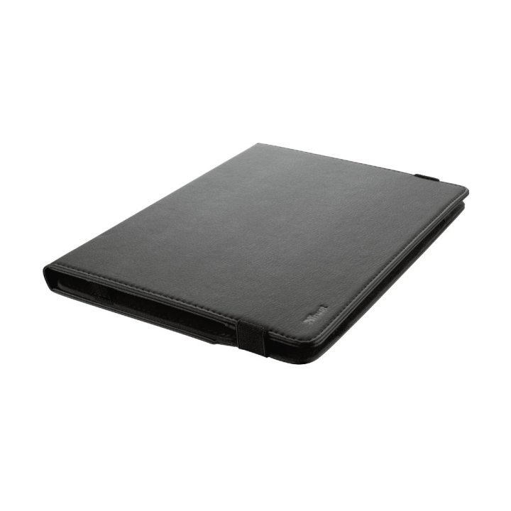 Funda Universal Trust Primo Folio Tablets 10" Pet Reciclados Negro 24214