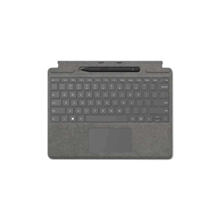 Type Cover + Pen Microsoft Surface Pro 8 Estuche De Teclado cubierta + Lapiz Español Color Grafito