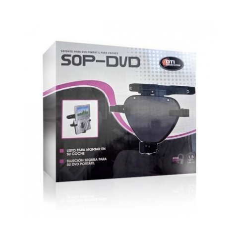 Soporte Tablet 10" Adaptable Reposa Cabezas Para Coche Color Negro