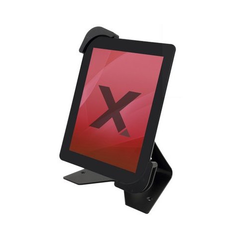 Soporte Para Tablet Approx De 10.2" A 12.9" Con Sistema Antirrobo Appstablet12