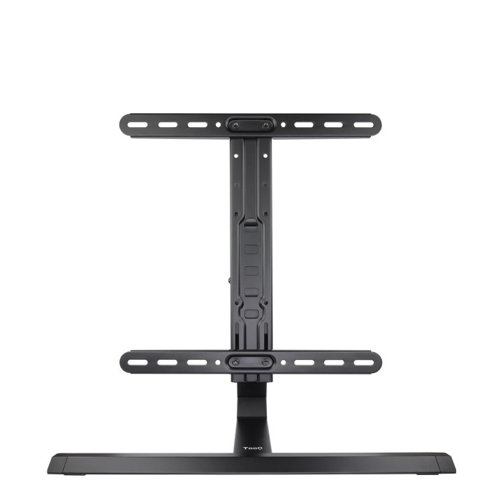 Soporte De Mesa Aluminio Tooq Db3265f-b Para Pantallas 32-65 Negro