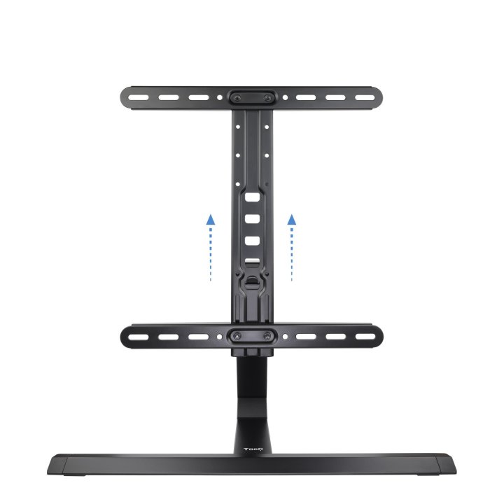 Soporte De Mesa Aluminio Tooq Db3265f-b Para Pantallas 32-65 Negro
