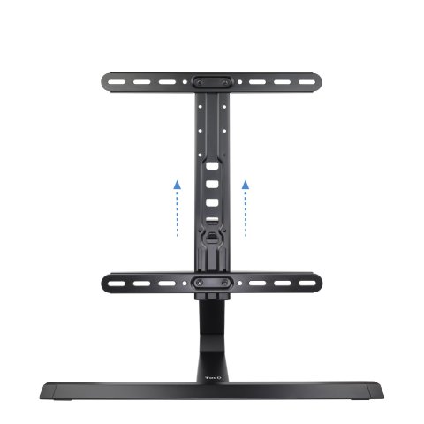 Soporte De Mesa Aluminio Tooq Db3265f-b Para Pantallas 32-65 Negro