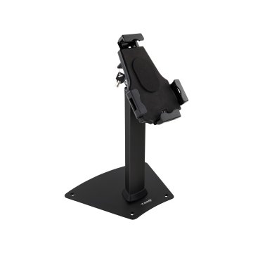 Soporte De Sobremesa Para Tablet Tooq Tqtds0811 De 7.9" A 10.5" Con Sistema Antirrobo Color Negro