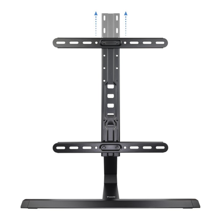Soporte De Mesa Aluminio Tooq Db3265f-b Para Pantallas 32-65 Negro