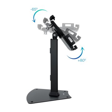 Soporte De Sobremesa Para Tablet Tooq Tqtds0811 De 7.9" A 10.5" Con Sistema Antirrobo Color Negro 2