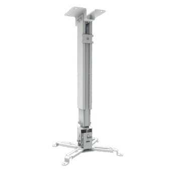 Soporte De Proyector Approx Inclinable Con Regulador Telescopico De Altura Vesa Maximo 200x200 Hasta 10kgs