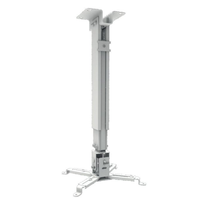 Soporte De Proyector Approx Inclinable Con Regulador Telescopico De Altura Vesa Maximo 200x200 Hasta 10kgs