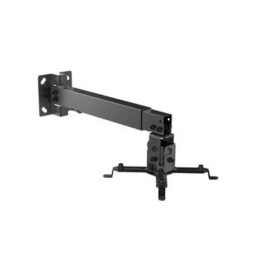 Soporte De Proyector Equip Inclinable Para Techo O Pared 430-650mm Hasta 20kgs Color Negro
