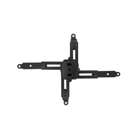 Soporte De Proyector Techo Tooq Pj2012t-b Regulación 130-650mm Inclinable Max. 20kg Negro