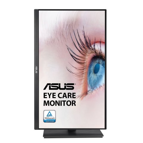 Monitor 24" Displayport Hdmi Vga Asus Va24eqsb Ips 75hz 350cd m 1ms 2xusb Jack Fhd 2x1,2w Vesa 100x100 Color Negro
