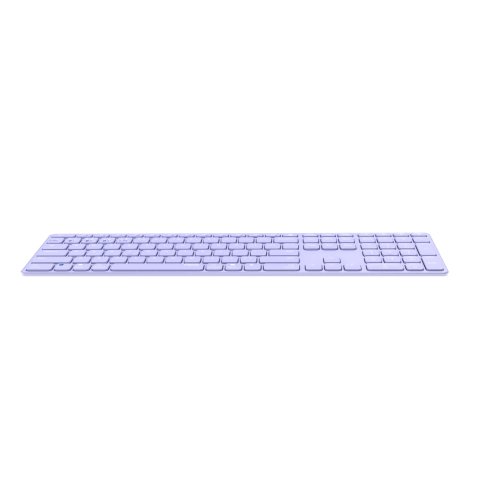 Teclado Rapoo Wireless Y Bluetooth E9800m 2.4ghz Bt 3.0 5.0 Diseño Ultrafino Bateria Lilabase Aluminio Multi Mode