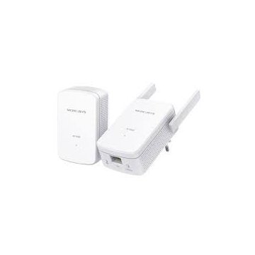 Homeplug Wifi Mercusys Mp510 Kit Wifi N 300mbps Con...
