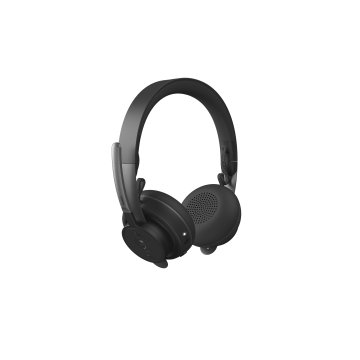 Headset Logitech Zone Wireless Plus Bluetooth P n 981-000854 2