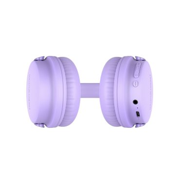 Headset Bluetooth Energy Sistem Style 3 Lavender Bt 5.1 Bateria 400mah Asistente De Voz Driver 40mm 2