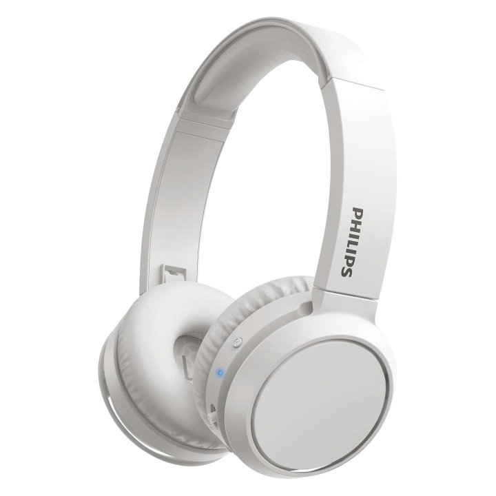 Headset Bluetooth Philips Tah4205wt 00 Bt 5.0 Drivers 32mm Micro Integrado Color Blanco