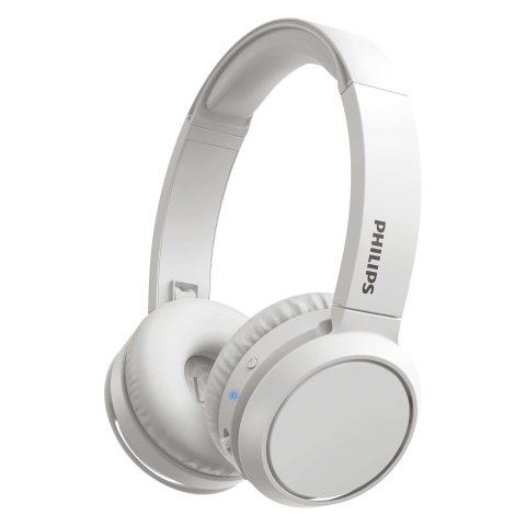 Headset Bluetooth Philips Tah4205wt 00 Bt 5.0 Drivers 32mm Micro Integrado Color Blanco