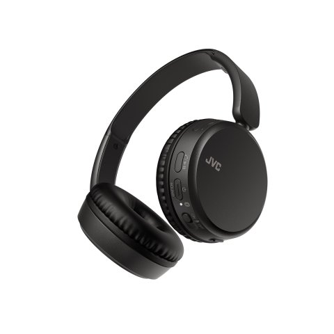 Headset Bluetooth Jvc Ha-s36w Bt 5.2 Ultra Ligeros Color Negro