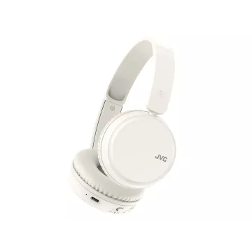 Headset Bluetooth Jvc Ha-s36w Bt 5.2 Ultra Ligeros Color Blanco