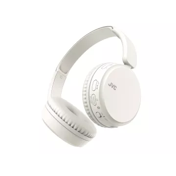 Headset Bluetooth Jvc Ha-s36w Bt 5.2 Ultra Ligeros Color Blanco 2