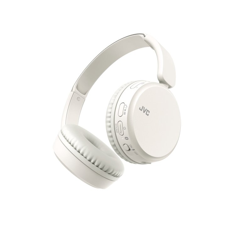 Headset Bluetooth Jvc Ha-s36w Bt 5.2 Ultra Ligeros Color Blanco