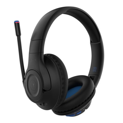 Headset Bluetooth Belkin Aud006btblk Soundform Inspire Cancelacion De Ruido Negros
