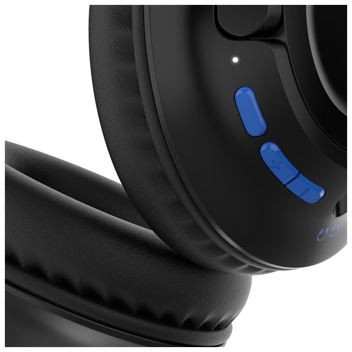 Headset Bluetooth Belkin Aud006btblk Soundform Inspire Cancelacion De Ruido Negros